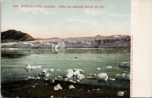 Muir Glacier Alaska AK Unused Postcard E38