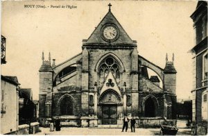 CPA Mouy - Portail de l'Eglise (1032619)