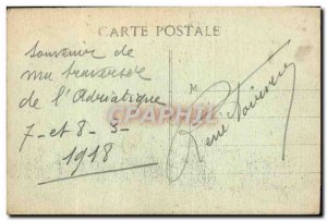 Postcard Old D & # 39Entrecasteaux Cruiser armor