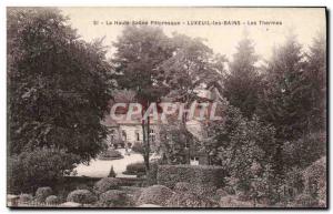 Old Postcard Upper Saone Picturesque Luxeuil Les Bains Spa