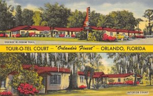 Tour-O-Tel Court Orlando, Florida  