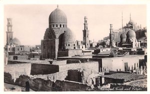 Mamelouk Tombs and Citadel Cairo Egypt, Egypte, Africa Unused 