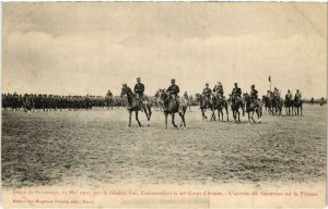 CPA Militaire Nancy - Revue de Printemps, 23 Mai 1907 (90726)