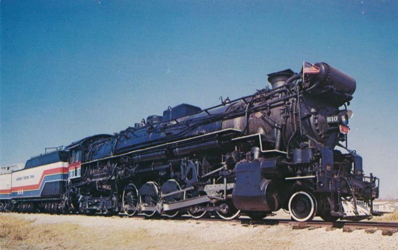 Fort Worth TX, Texas - American Freedom Train - Locomotive Number 610