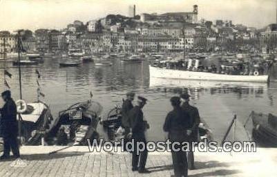 Le Porte et le Mont Chevalier, Real Photo Cannes, France, Carte, Unused 