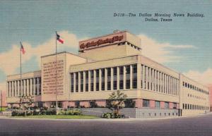 Texas Dallas The Dallas Morning News Building Curteich