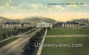 University of Utah - Salt Lake City  