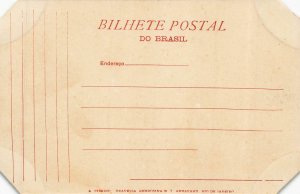 Rio de Janeiro Brazil~Avenida Central~1900s Ribbiro Postcard