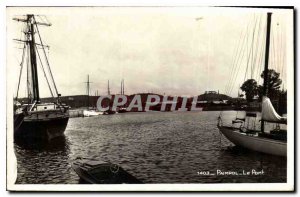 Postcard Modern Boat Paimpol Port