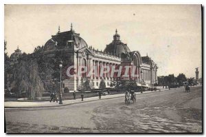 Postcard Old Paris Champs Elysees Petit Palais