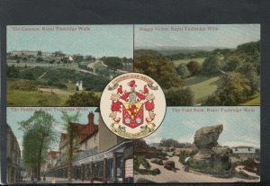 Kent Postcard - Views of Royal Tunbridge Wells  T7860