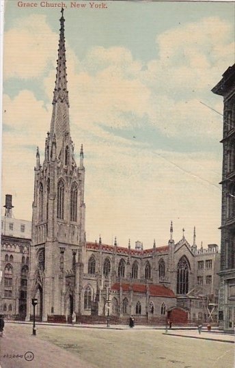 Grace Church New York City New York 1915