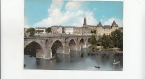 BF21310 montauban t et g le pont vieux sur le tarn france  front/back image