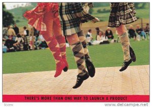 Girls Jumping, Advertisement for Fireworks Productions Inc., Vancouver, Briti...