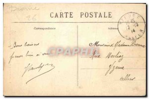 Old Postcard Rochefort-Samson Gorge and King Big Nose