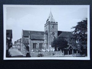 Sussex MIDHURST Parish Church - Old RP Postcard