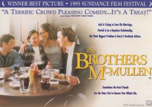 The Brothers McMullen Irish Catholic Movie Edward Burns Postcard
