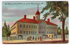 Philadelphia, Pa., Old Walnut Street Prison in 1774