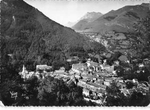 BT14533 Cauterets vue generale prise de pauze        France