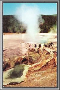 Montana Yellowstone Upper Geyser Basin - [MT-009]