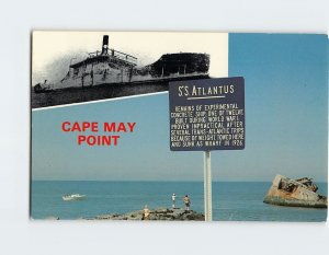 Postcard Cape May Point, New Jersey