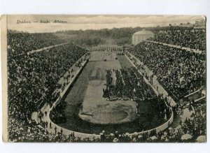 262970 GREECE Athenes olympiad stadium Vintage postcard