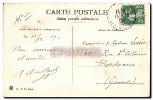 Old Postcard Paris Bastille
