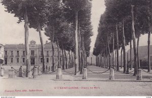 SAINT- GIRONS, Ariege, France, 1900-1910s; Champ De Mars
