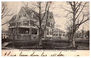 Connecticut Pomfret ,  Pomfret School Buildings