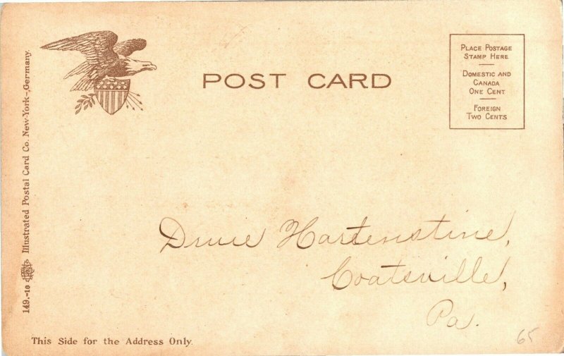YMCA Building, St. Joseph MO Undivided Back Vintage Postcard S31
