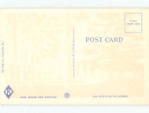 Linen SCHOOL SCENE Louisville Kentucky KY E2762