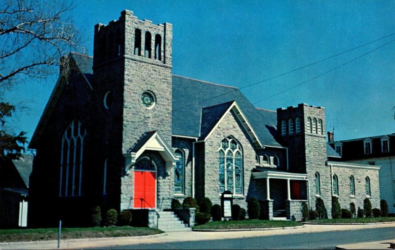 Maryland Berlin Stevenson Methodist Church