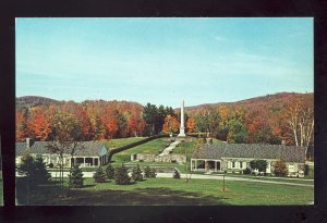 Sharon, Vermont/VT Postcard, Information Bureau & Residence, Joseph Smith