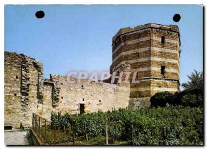 Postcard Modern Trouvoux Ain Old tower of the old fortress