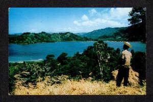 Haiti Chou Chou Bay area Postcard ChouChou Carte Postale PC