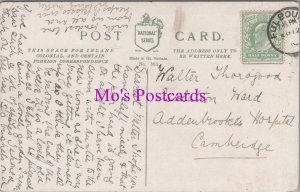 Genealogy Postcard - Thorogood, Isolation Ward, Addenbrookes Hospital GL2222