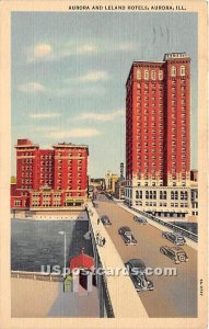 Aurora & Leland Hotels - Illinois IL  