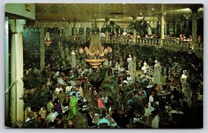 Interior~Palatial Grand Ball Room Kapok Tree Inn Clearwater FL~Vintage Postcard