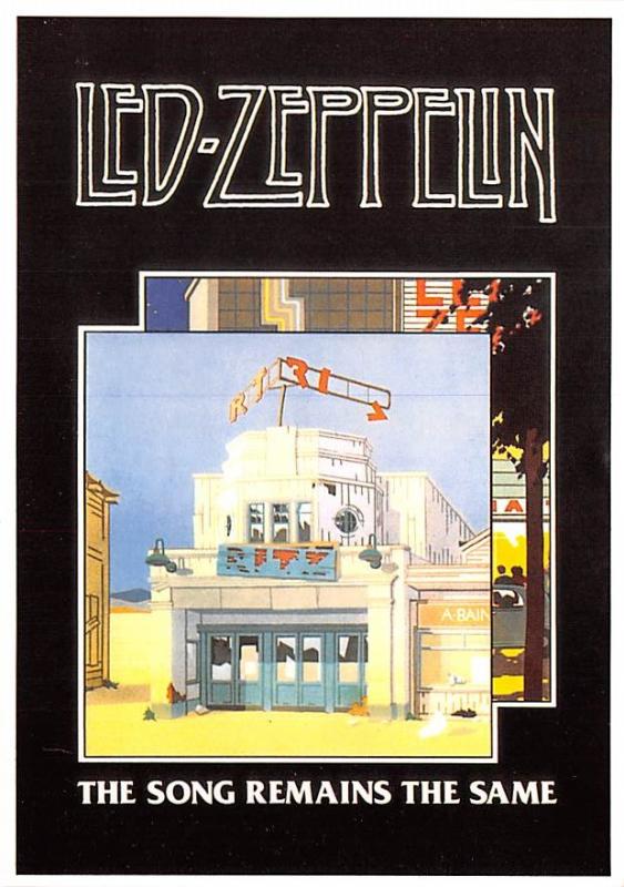 Closeout Led Zeppelin Unused 