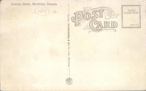 Summer Garden at Corona Hotel - Montreal QC, Quebec, Canada