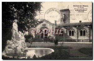 Old Postcard Salies de Bearn The Muade and spa establishment