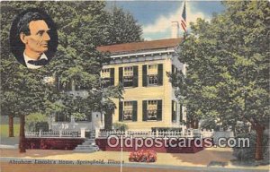 Abraham Lincoln's Home Springfield, IL, USA