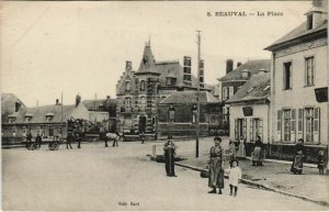 CPA BEAUVAL La Place (25524)