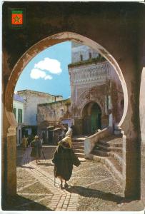 Morocco, TETUAN, used Postcard