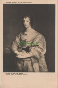 Famous People Postcard - Henrietta Maria, Queen Consort of Charles I - RS24916