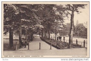 RP; Pump Room Gardens and Parade, Leamington Spa, England, United Kingdom, 10...