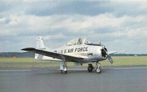 North American T28A Trojan WPAFB, Ohio, USA Unused 