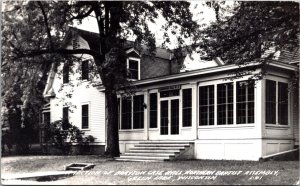 RPPC Brayton Case Hall at Northern Baptist Assembly in Green Lake, Wisconsin