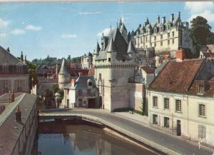 BF21950 loches i et l la porte des cordeliers et le cha france  front/back image