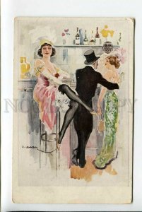 3178070 BLACK Bartender Lovers is BAR by USABAL Vintage PC